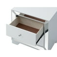thumbnail image 3 of Glory Furniture Hollywood Hills 5-Drawers Bedroom Chest in White, 3 of 6