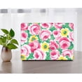 thumbnail image 3 of KSK KAISHEK Hard Protective Shell Case Cover Only Compatible New MacBook Air 13 inchs with Retina Display & Touch ID USB Type-C Model: A1932 A2179 A2337 m1 (Flower 87), 3 of 5