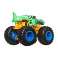 thumbnail image 3 of Vehículo de Juguete Hot Wheels Monster Trucks Mega Wrex Color Shifter Escala 1:64, 3 of 4