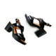 thumbnail image 3 of Sandalia Tacon de plataforma medio Mujer Flexi Piel 102901 Negro Flexi Piel, 3 of 4