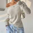 thumbnail image 5 of Fashion Women's Casual Plus Size Shirt Tunic Long Sleeve Solid Color Top Pleated Casual V-Neck Lightweight Blouse Top, 5 of 5
