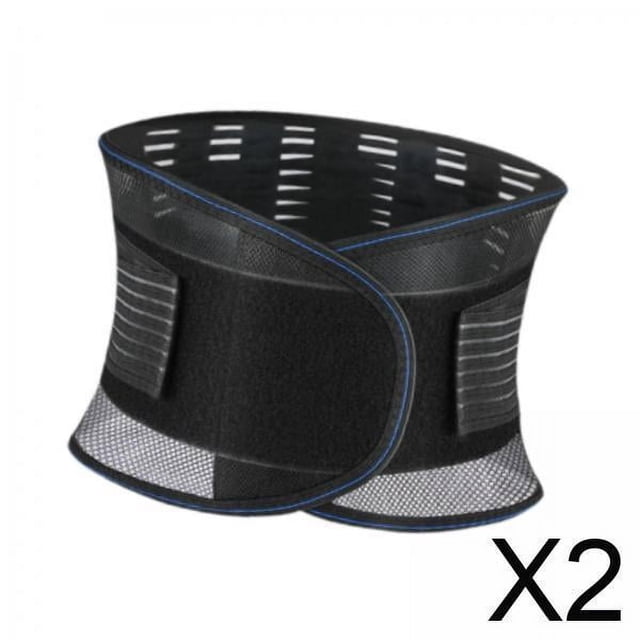 Cinturón de soporte para la espalda,Cinturón de soporte para la espalda para hombres y mujeres Fitness flexible,Cinturón de soporte lumbar Deportes ergonómicos livianos,Cinturón de cintura