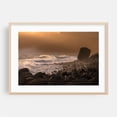 thumbnail image 2 of Golden Light at Ribeira da Janela Beach in Madeira - Madeira Portugal Photography Waves Seascape Coast Sunset Ocean Nature Scenic Unframed Wall Art Print 4 x 6 inches, 2 of 7