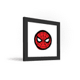 thumbnail image 2 of Gallery Pops Spider-Man: Beyond Amazing - Masked Hero Wall Art, Black Framed Version, 12" x 12", 2 of 5