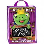 Lisa LeLeu Studios W12347 Frenchy The Frog - Puppet Show Playset