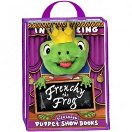 Lisa LeLeu Studios W12347 Frenchy The Frog - Puppet Show Playset