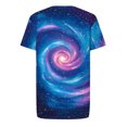 thumbnail image 5 of USNSM Printed Shirts for Men Short Sleeve T-Shirt Starry Sky Graphic Tees Summer Tshirts Tops Plus Size Novelty Clothes Blue XXXXL, 5 of 6