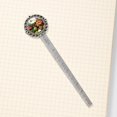 thumbnail image 4 of Cactus Bookmarks - Vintage Silver Lace-Edged Bookmark, an Ideal Gift for Readers and Book Lovers, 4 of 5