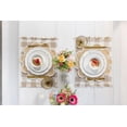 thumbnail image 4 of FRAÎCHE Spring Floral Shaped Placemats, 4 pack, 4 of 4