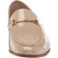 thumbnail image 2 of Sam Edelman Loraine Chai Latte Almond Toe Slip On Stack Heel Fashion Loafer Wide (CHAI LATTE, 7), 2 of 6