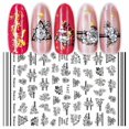 thumbnail image 1 of Etiqueta engomada 3d del día de san valentín, adorable, dibujos animados, amantes, uñas, pandilla, niña, calcomanías de diseño, manicura, arte, decoración, 1 of 4
