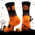 thumbnail image 1 of Socks Autumn Winter Long Cotton Socks for Couples Casual, 1 of 4