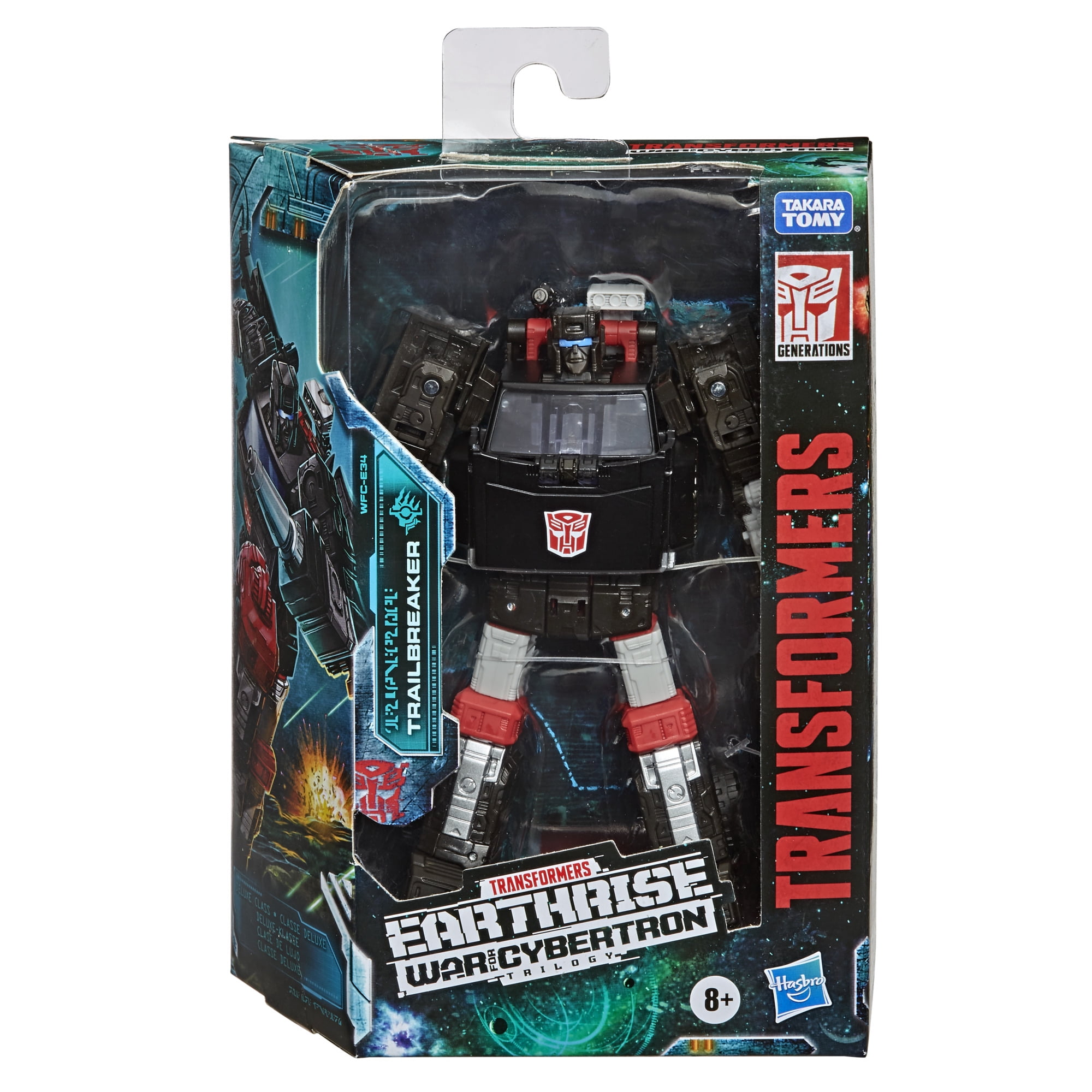 Transformers Generations War for Cybertron Deluxe WFC-E34 Trailbreaker Action Figure
