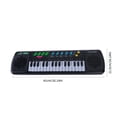 thumbnail image 3 of TopLLC Educational Toddler Toys Electric Keyboard 31 Keys Electronic Piano Multifunctional Electronic Organ Musical Instrument With Microphone For Beginners 4 AA Batteries Without Batteries, 3 of 7