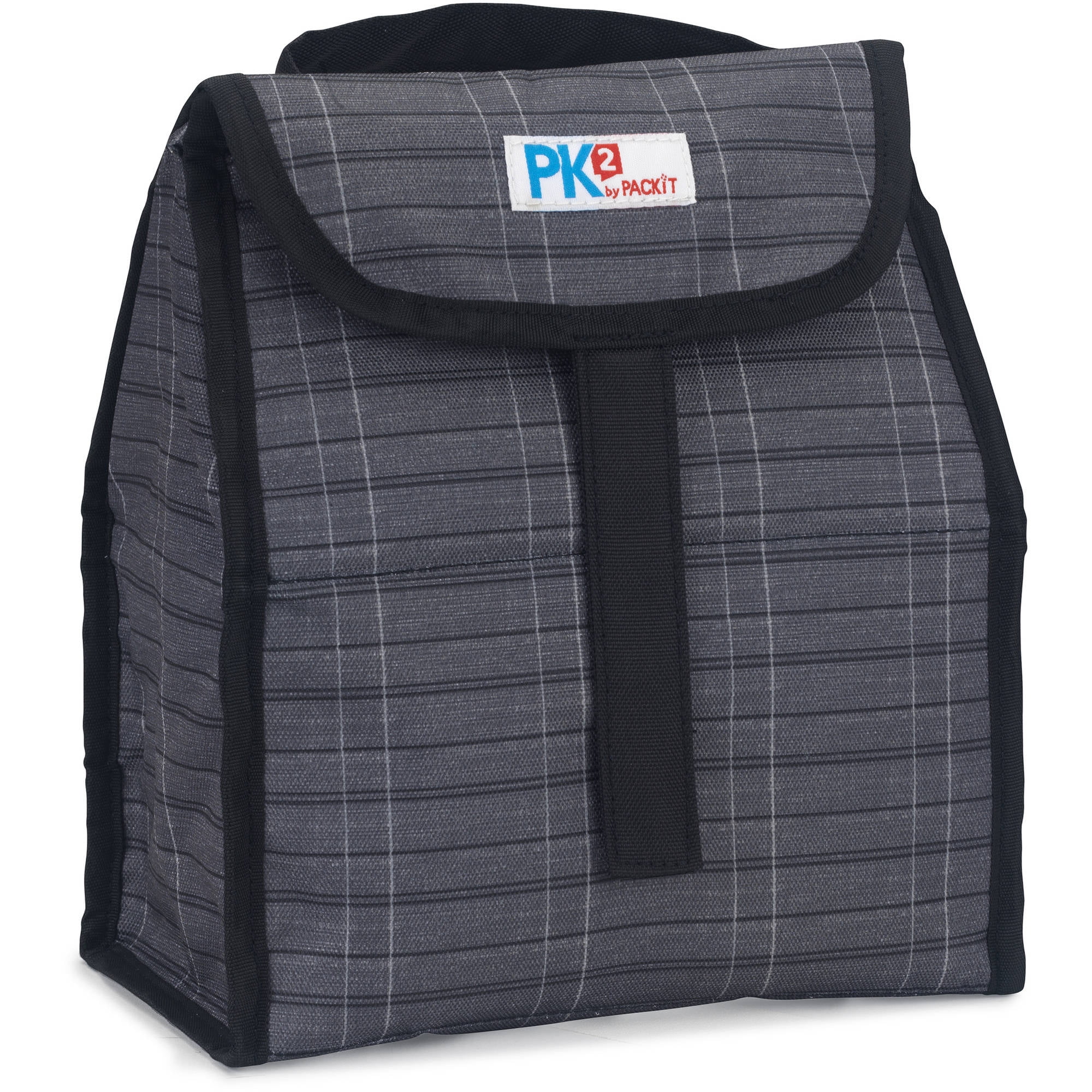 PackIt PK2 Lunch Sack, Urban Plaid
