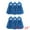 Blue, variant on Unique Bargains Cute Cartoon Animal Pattern Hanging Hand Towels Pink