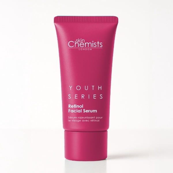 skinChemists Bakuchiol Facial Serum for Fine Lines, Wrinkles & Uneven Skin Tone – Smoothing & Firming Retinol Serum