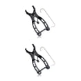 thumbnail image 4 of Greeniant Alicates para cadena de bicicleta, alicates portátiles ergonómicos profesionales de liberación rápida con mango, herramienta de reparación Escribe un 2piezas Greeniant CBP252316, 4 of 6