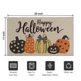 thumbnail image 5 of Horror Pumpkin Ghost No Slip Doormat x Inch Halloween Pumpkin Protection Welcome Mat Switch Rug for Entryway Porch Entryway Kitchen, 5 of 7