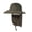 Army Green, variant on UPF 50 Wide Brim Bucket Hat, With Neck Flap Breathable Fishing Design, Summer Sun Protection Men Women Cap, Hat for Men Women Fishing Hiking Camping Summer