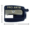 thumbnail image 6 of Pro Art Soft Lead Pencil Sharpener for Charcoal and Graphite, 6 of 6