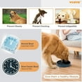 thumbnail image 3 of WHIPPY Slow Feeder Dog Bowl, Pet Food Feeding Bowl, Preventing Choking Bloat Dogs Bowl for Small Medium Large Dogs, 3 of 9