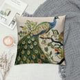 thumbnail image 2 of ONETECH  Peacock Throw Pillow Covers Spring Decoration Pillowcases, 2 of 5