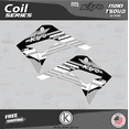 thumbnail image 4 of Kalair GFX Graphics Kit for Kayo Kayo Pit Bike TS90 and TSD110 (All Years) Coil Series, 4 of 5