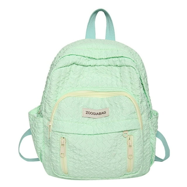 PENGXIANG Sac d'École en Nylon Résistant aux Rayures pour Jeu Extérieur (Rose)