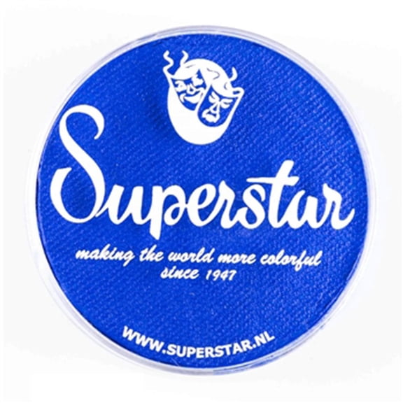 Superstar Face Paint - Bright Blue 043 (45 gm)