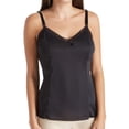 thumbnail image 1 of Camisole à Bretelles Ajustables pour Femmes Shadowline 22304 (Noir 50), 1 of 1