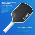 thumbnail image 3 of Raqueta deportiva Dinkly Radial Pro, pala de pickleball de fibra de carbono, 3 of 7