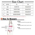 thumbnail image 3 of Women Bras Comfort Oman Bras With String Quick Dry Shockproof Running Fitness Underwear Sports Bra Pink L, 3 of 8