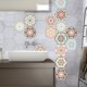 thumbnail image 5 of 10 Unids Moderno Acuarela Papel De Pared Decorativo Etiqueta De Calcomanías De Vinilo 5, 5 of 9