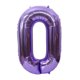 thumbnail image 1 of Globo de aluminio digital morado y negro de 40 pulgadas para decoración de Halloween, globo de película de aluminio digital grande, 1 of 6