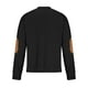 thumbnail image 3 of Blusas y camisas de manga larga con cuello redondo, sudadera con capucha, bolsillo, color liso, corte medio, media cremallera, para hombre, manga larga, sin capucha, ropa informal, chaquetas, blusa pa, 3 of 5