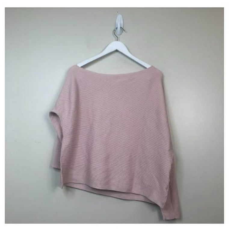 Treasure and bond clearance one shoulder ribbed sweater