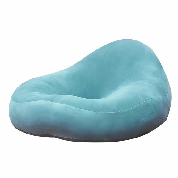 AUQ Donut Sitting Pillow Tailbone Pillow Large Support Doughnut Ring, Sitting, Seat Cushion, Chair Pad for Home Truck Wheelchairs Men, Grey, Blue Donut Cushion