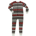 thumbnail image 4 of Lazy One Flapjacks, Matching Pajamas for the Dog, Baby & Kids, Teens, and Adults (Cabin Moose, Large), 4 of 7