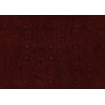 thumbnail image 1 of Ahgly Company Machine Washable Indoor Rectangle Abstract Red Modern Area Rugs, 2' x 4', 1 of 4