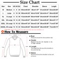 thumbnail image 2 of qolati Sweaters for Men Fashion Color Block Crewneck Pullover 2024 Fall Jumper Tops Casual Loose Long Sleeve Sweater Outwear, 2 of 4