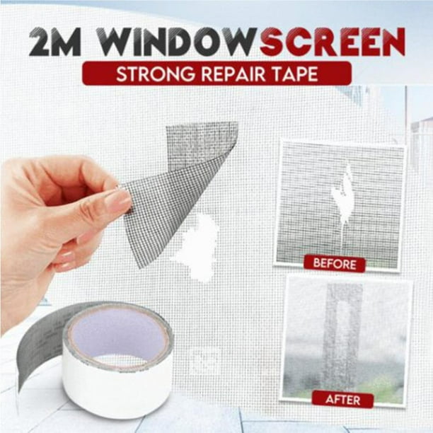 Window Screen Repair Patch Tape Fiberglass Tape Screen Repair