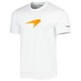 thumbnail image 2 of Men's Castore White McLaren F1 Team 2023 Core Speedmark T-Shirt, 2 of 4
