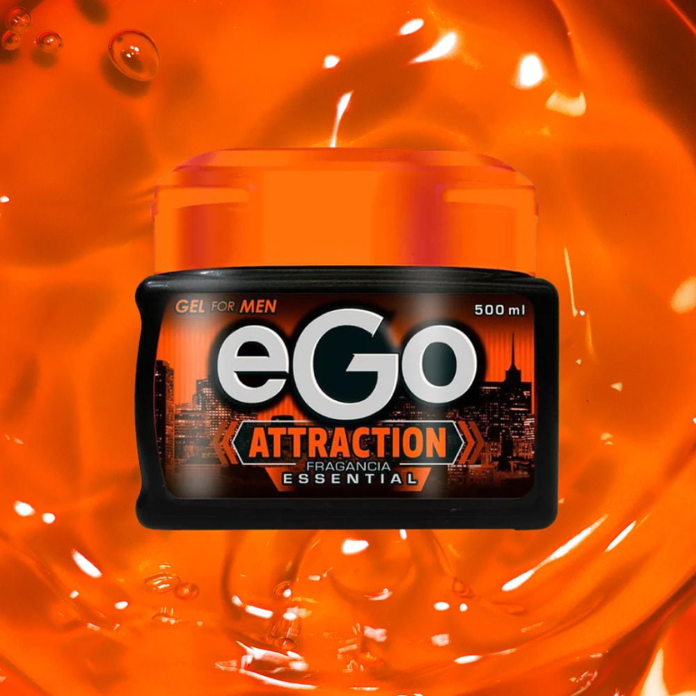 Gel ego for men x 500ml (2 pack)