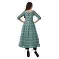thumbnail image 4 of Moomaya Women's Printed Anarkali Kurti Pant Set “ Ethnic Clothing Sets For Women, 4 of 8