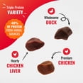 thumbnail image 3 of Good 'n' Tasty Kabob Bites Treat for All Dogs New Improved Formula for Softer Texture, 4 oz, 3 of 8
