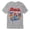 Grey, variant on Kids Boys Girls 4th of July Cousin Crew Shirt Short Sleeve T-Shirt (White 10-11 Years)