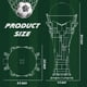 thumbnail image 5 of Set de bloques de construcción Trofeo de Fútbol Voicinlili con acabado dorado, 5 of 7