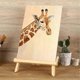 thumbnail image 3 of Wood Sheet for Crafts 20PCS Unfinished Wood Sheets Thin Wooden Pieces, 3 of 5