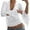White, variant on EDFBUYKRS Sweatshirts for Women Crewneck Casual Long Sleeve Shirts Tunic Tops S